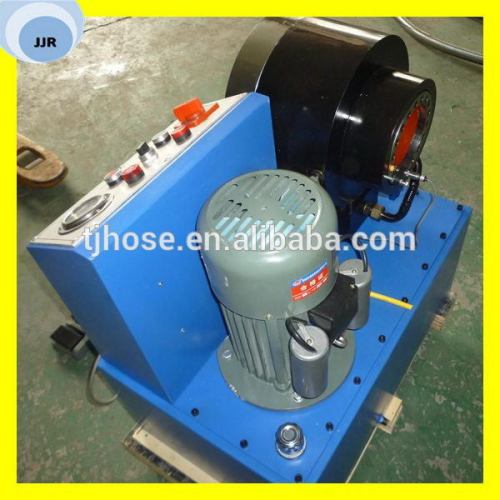 Good crazy selling metal tube crimp machine