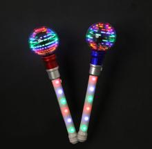 14 Inch LED Light Up Magic Ball Wand for Birthday Party Gifts