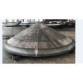 Conical shape head carbon steel