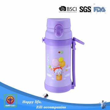 Insulated Children Drink Bottle Cup With Lid