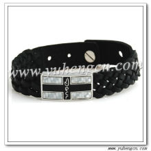 Stainless Steel Leather Bracelets,Fashion Accessories