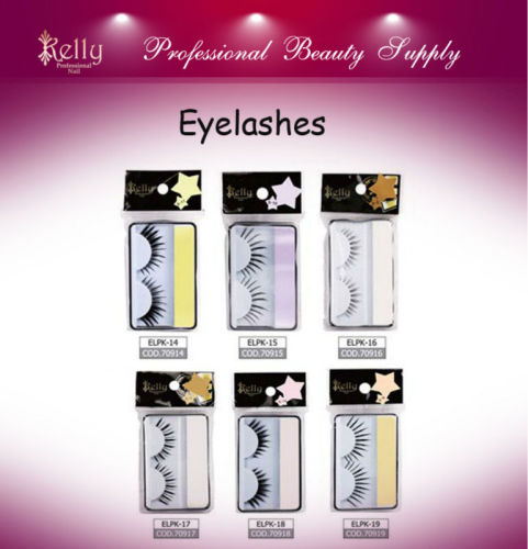 False Eyelashes Black Natural Eyelashes