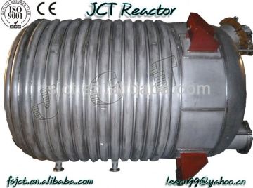 JCT reactor for glue pellets