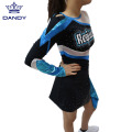 ყველაზე ნაჭერი Rhinestones Cheerleading უნიფორმით