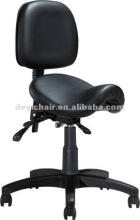 ST008 saddle office chair ,revolving saddle seat with backrest