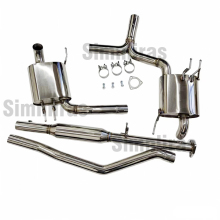 Catback Exhaust System for 2015-2017 Acura TLX V6 FWD