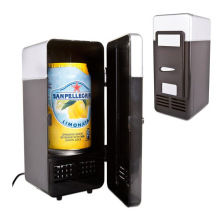 Électronique grand public Mini réfrigérateur Congélateur Refroidisseur USB portable pour voyager pour un travailleur de bureau