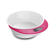 Digital Kitchen Scale for Cooking and Dieting - 11lb/5kg with Backlit LCD Display