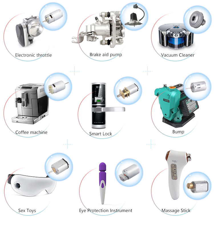 4.5v 12v Permanent Magnet Motor Dc (rc-370sh)