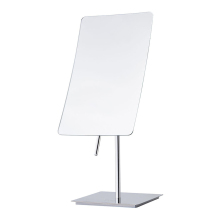 One side square adjustable standing mirror
