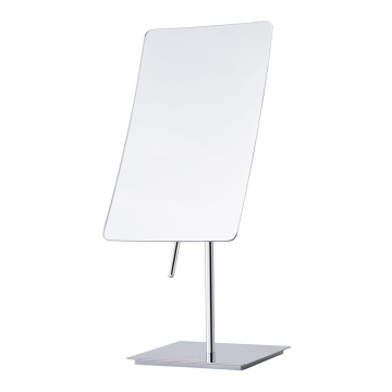 One side square adjustable standing mirror