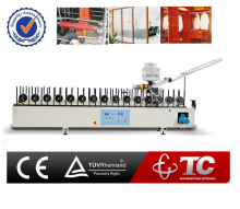 Machine coating hot melt adhesive