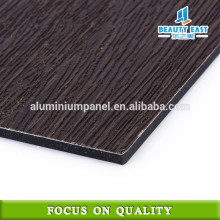 3mm pvdf wood grain acp sheet