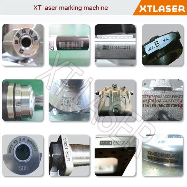 mark sample of fiber laser marking machines 