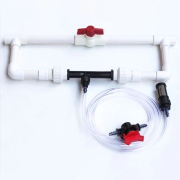 Water Venturi Fertilizer Suction System for Farm Irrigation