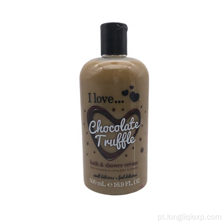 Conjunto de gel de banho Gel de banho da marca Chocolate Truffle