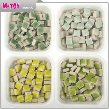 HB04 DIY Heart Shape Ceramic Mosaic Craft Kit