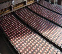 full automatic hard candy depositing prodcution line