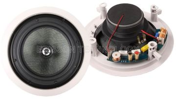 8" High Power Ceiling Mounted Speakers With 25mm Aluminum Tweeter
