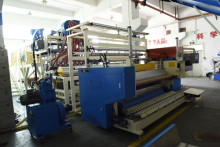 Updated 1500mm Stretch Film Machine with Melt Pump