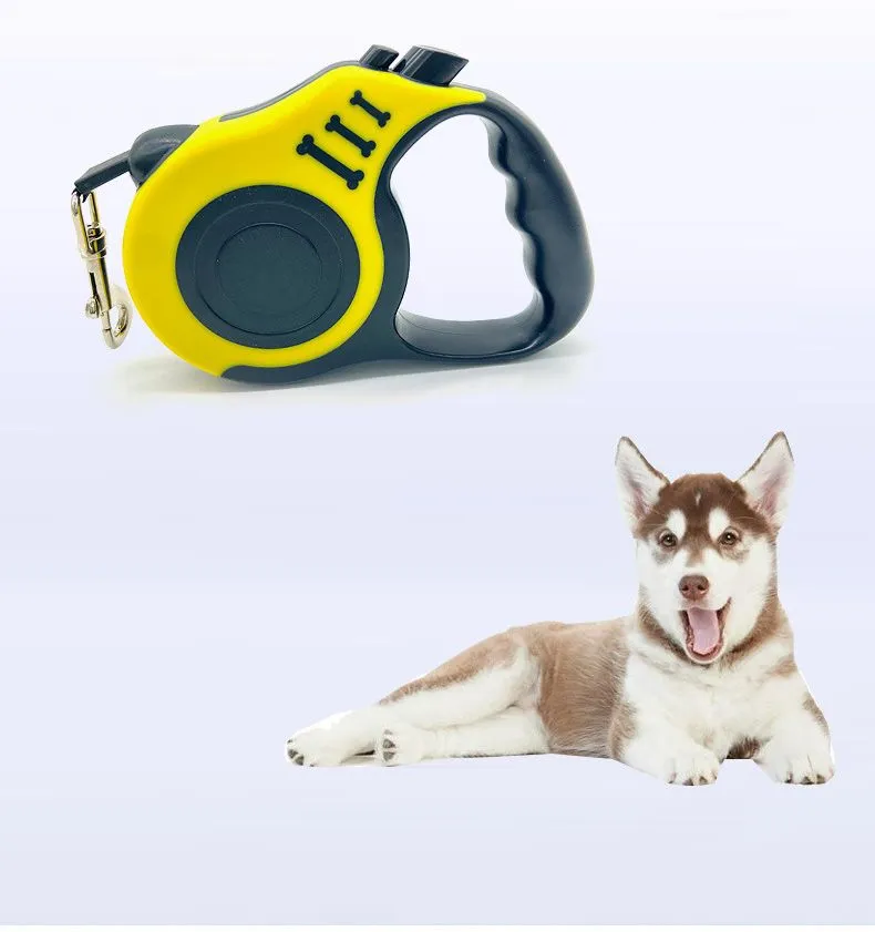Automatic Retractable Tow Rope Dog Leash