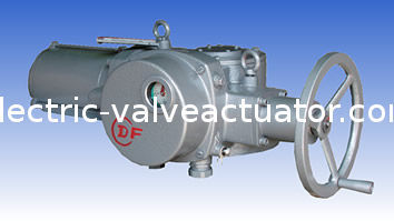 Iso5210 Signal Gate 20v Electric Actuators For Globe Valve, Gate Valve, Throttle Valve