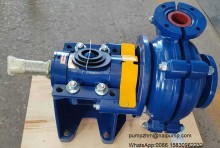 High chrome wet end horizontal slurry pumps