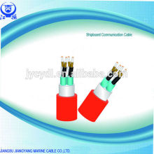 Fire resistant shield marine cable individual shield marine cable