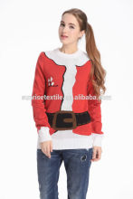 Mens knitted Christmas Ugly sweaters pull over jumper