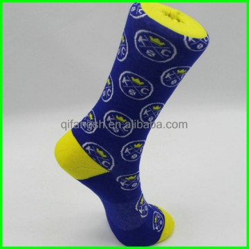 Mens custom colored cotton socks