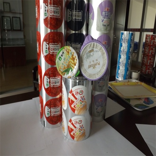 Manufacturers Custom Printing Laminated Cutting Foil Printed Packaging Film