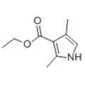 1H- 피롤 -3- 카르 복실 산, 2,4- 디메틸-, 에틸 에스테르 CAS 2199-51-1