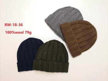 kniting wool hat