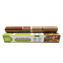 5m Silicone Coating Greaseproof Parchment Baking Paper for Kitchen