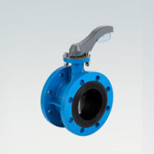 titanium grooved butterfly valve