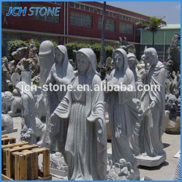 European style nature granite stone carving