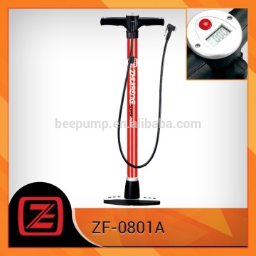 Portable road bike pump