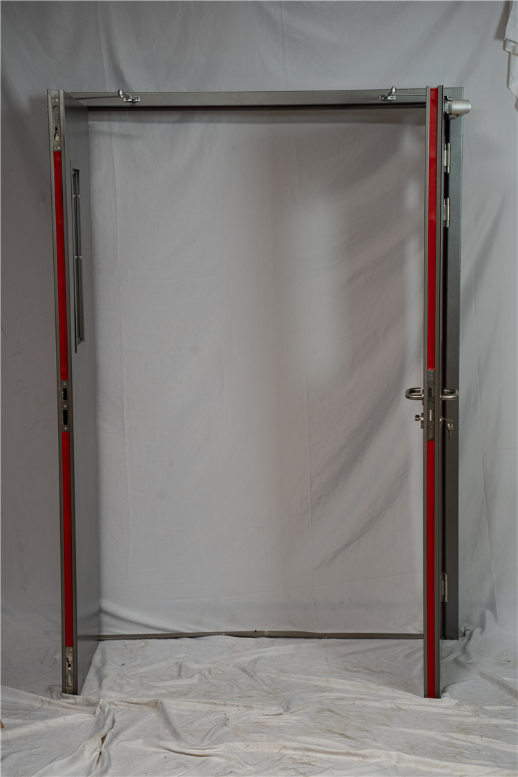 Cost Effective Wholesale Steel Double Fire Proof Door For Hotel