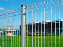 long runs security fencing