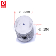 GN125 Model Engine Piston Kits with Rings and Pins