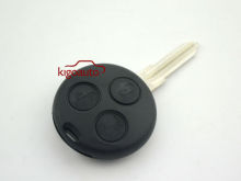 434Mhz car key auto key 3button remote key for Mercedes smart