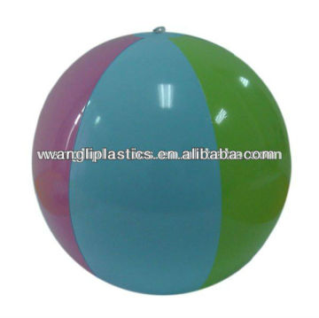 Toy inflatable ball