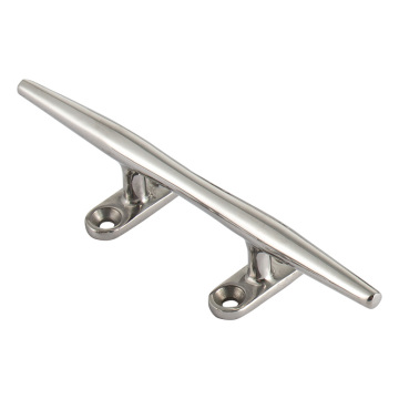 Stainless Steel 316 Boat Cleat: 8\" Herreshoff Design for Yacht and Marine Hardware