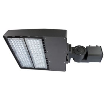 480V 300W ShoeBox Led Parking Lot Lighting