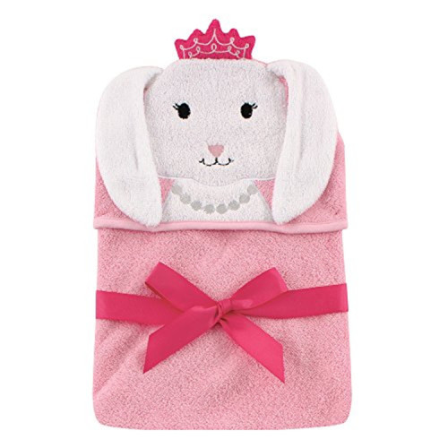 Animal Cartoon Baby Kids Hooded Bamboo Bath Towel