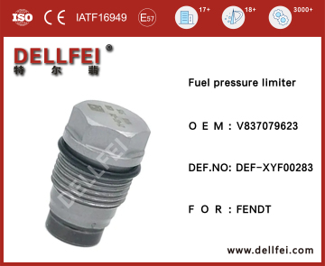 Pressure Reducing Valve V837079623 Diesel Fuel Part Pressure Limit Valve for FENDT