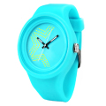 Silicone Jelly Quartz Watch Pupils Fasion Colorful