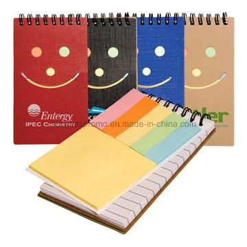 Promotional Eco Gift Recycled Paper Spiral Coil Notebook