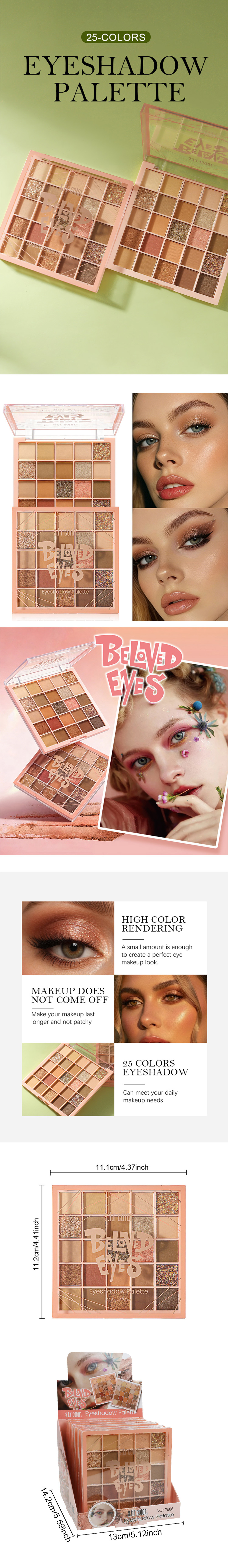 7568-XGöz Makyajı 7568-XEye Makeup