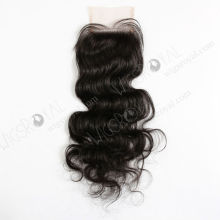hot sale black indian remy lace front closure,cheap lace front closure